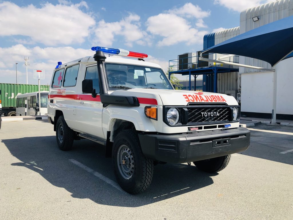Toyota Land Cruiser Ambulance