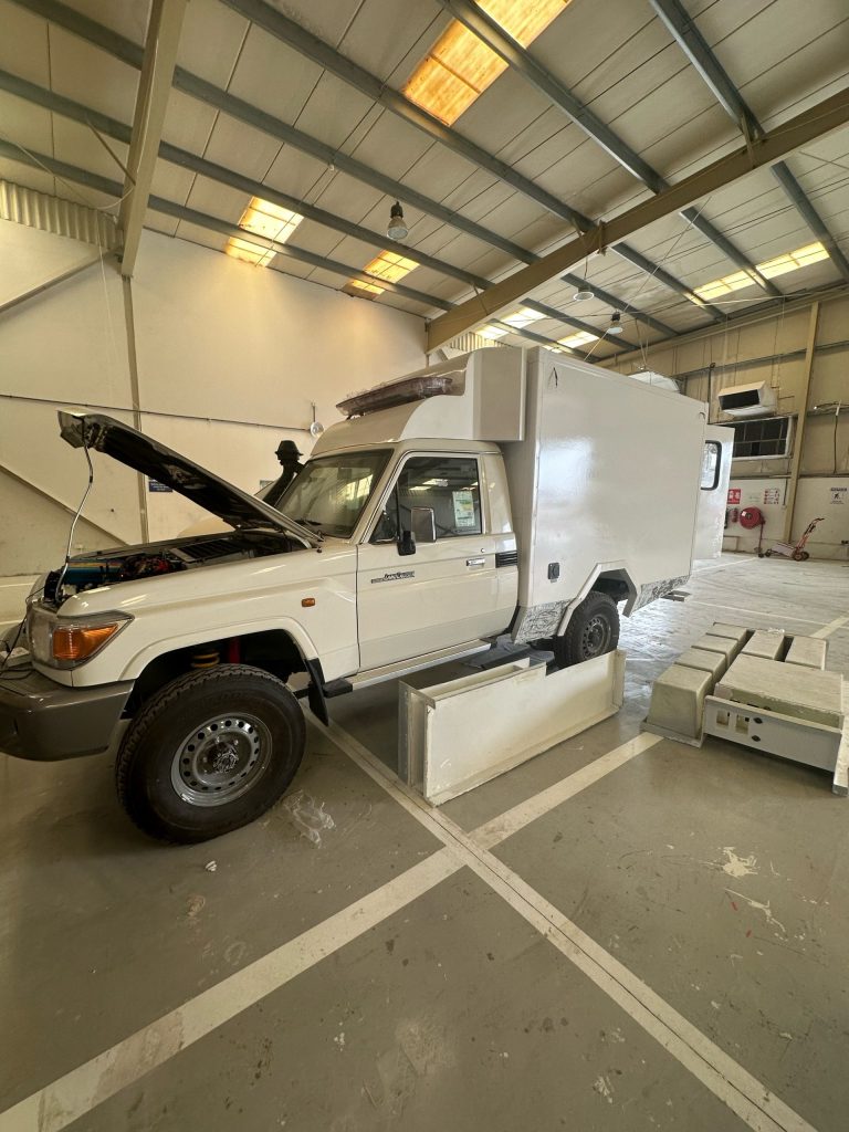 Types of Toyota Ambulances