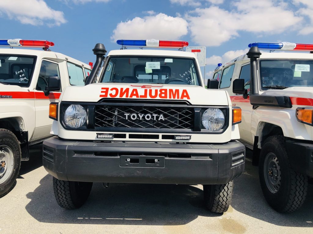 Toyota Land Cruiser Ambulance – LC 78 V63